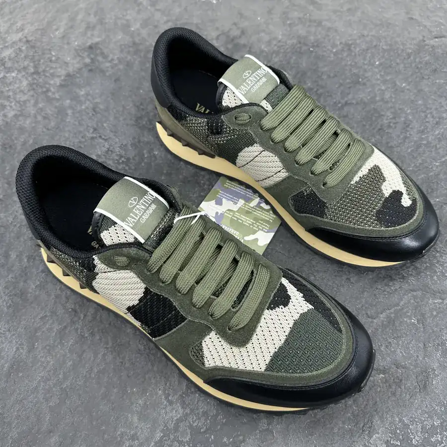 GARAVANI RORUNNER Camouflage Sneaker