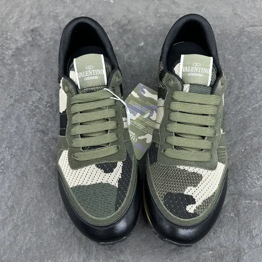 GARAVANI RORUNNER Camouflage Sneaker