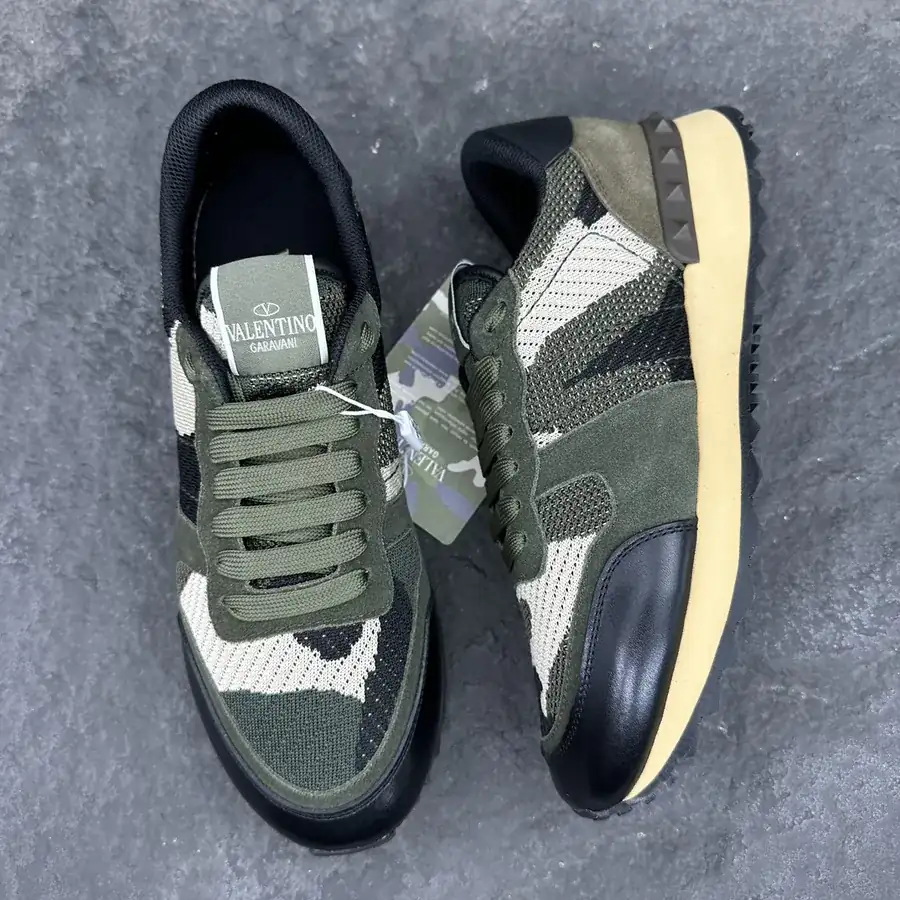 GARAVANI RORUNNER Camouflage Sneaker