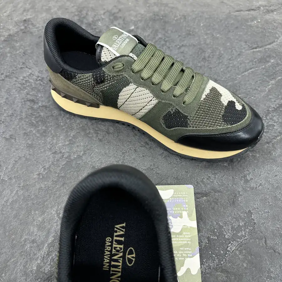 GARAVANI RORUNNER Camouflage Sneaker