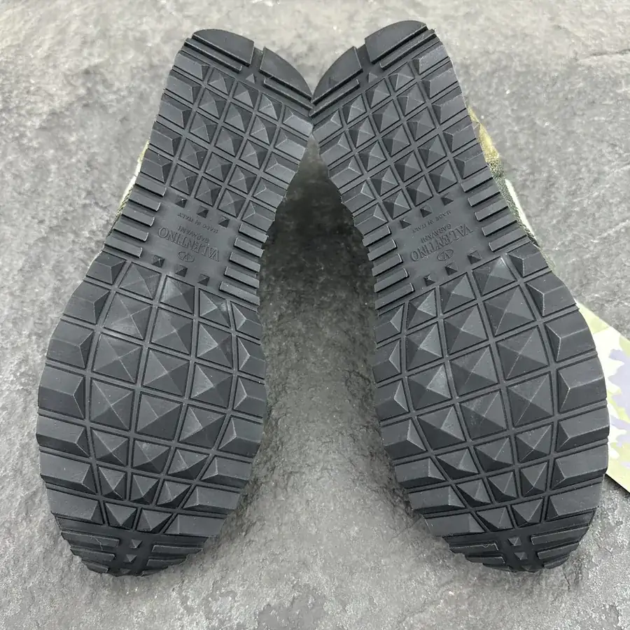 GARAVANI RORUNNER Camouflage Sneaker