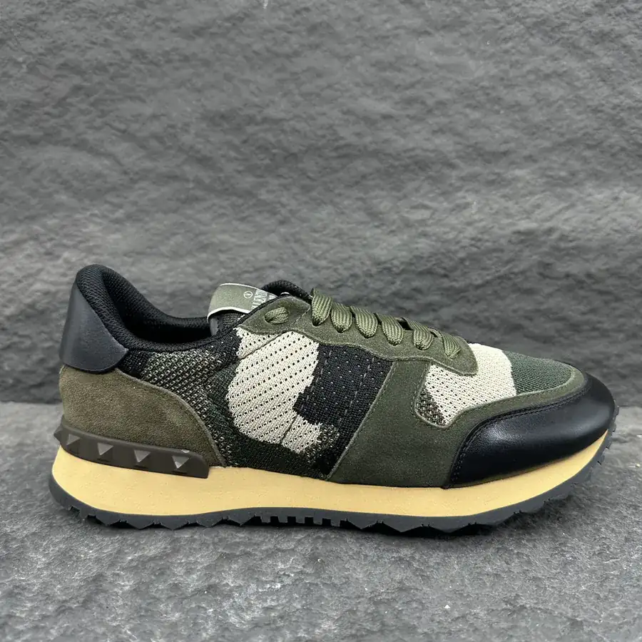 GARAVANI RORUNNER Camouflage Sneaker