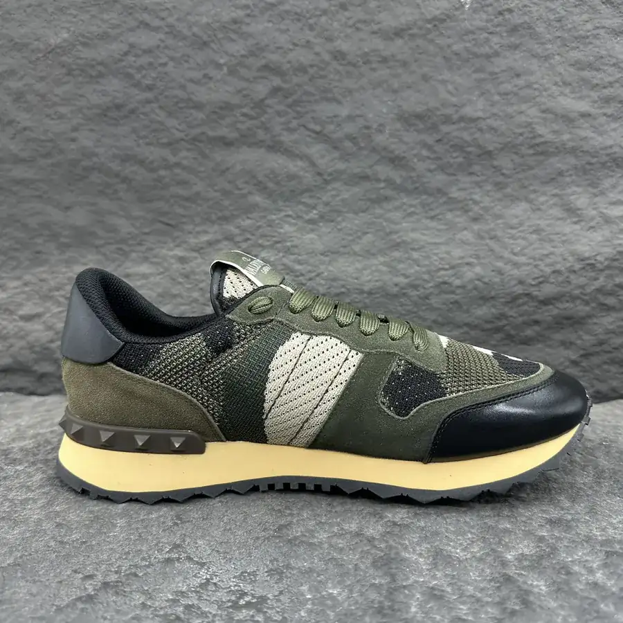 GARAVANI RORUNNER Camouflage Sneaker