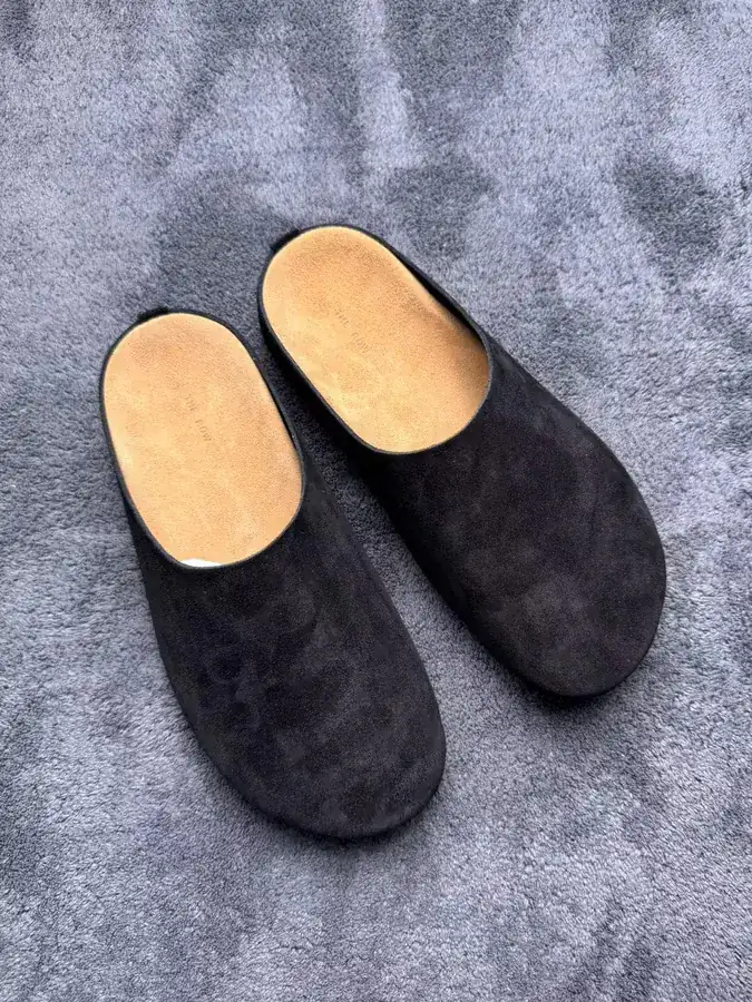 The Row Boston VL TR Softwood Sole Slippers