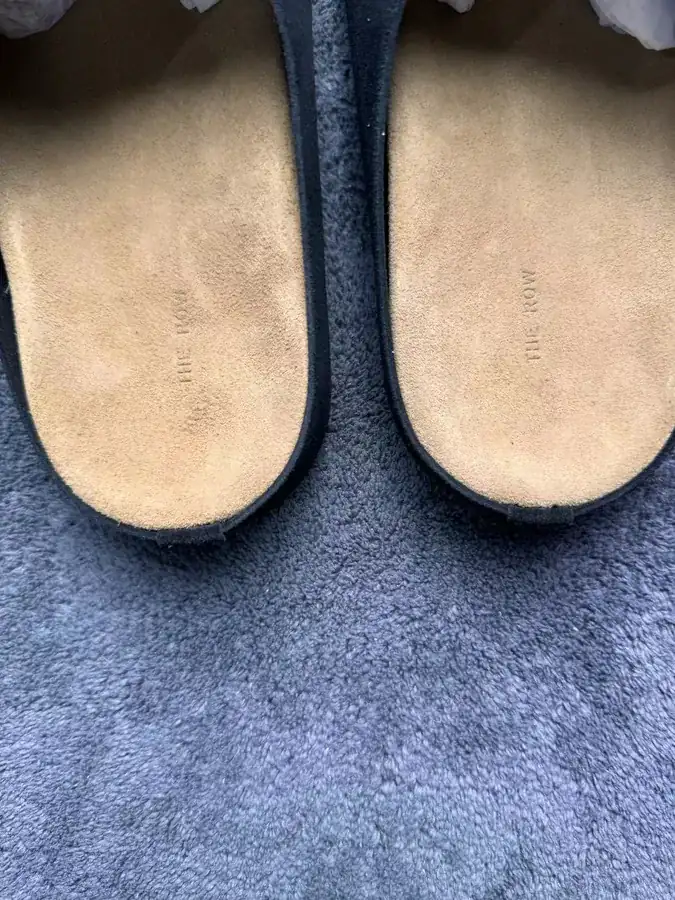 The Row Boston VL TR Softwood Sole Slippers