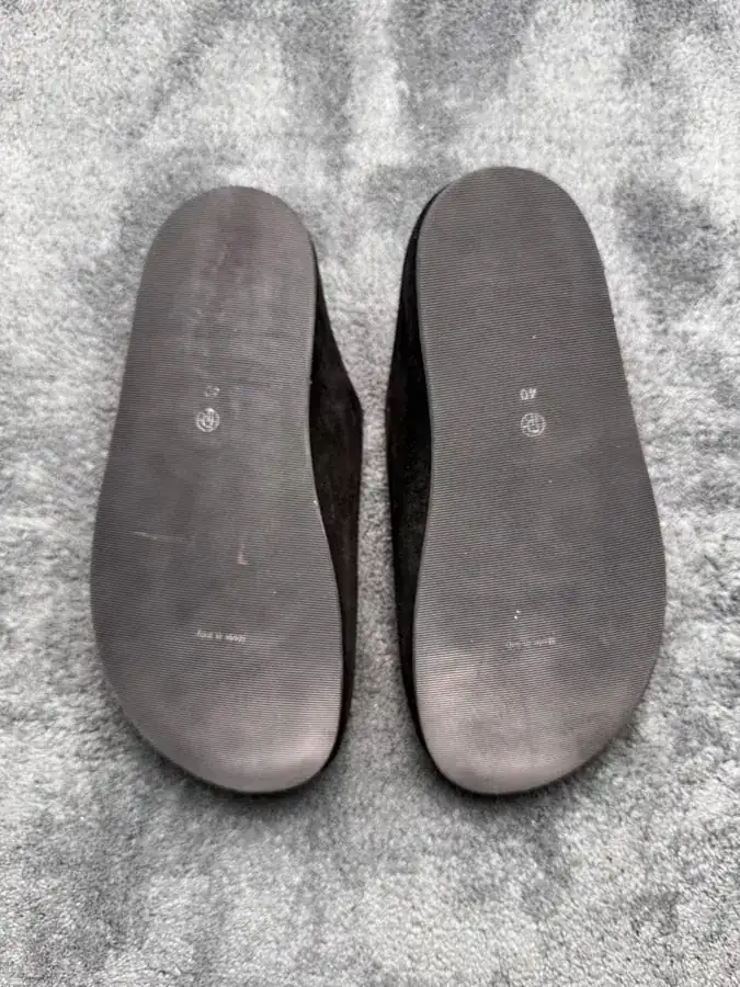 The Row Boston VL TR Softwood Sole Slippers