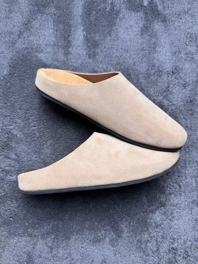 The Row Boston VL TR Softwood Sole Slippers