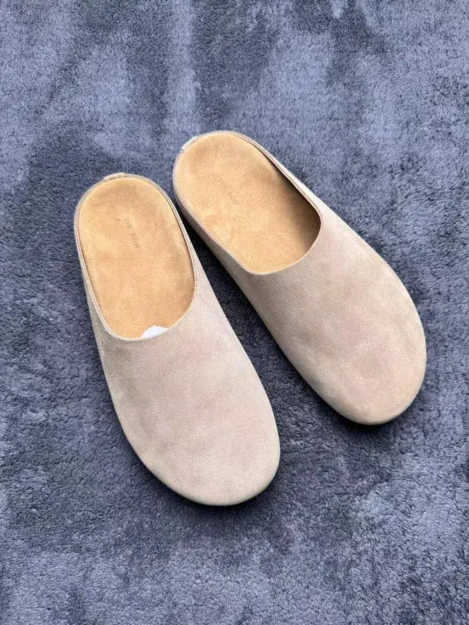 The Row Boston VL TR Softwood Sole Slippers