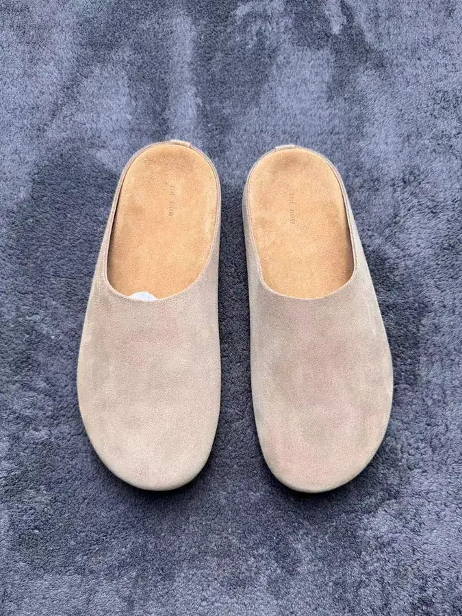 The Row Boston VL TR Softwood Sole Slippers