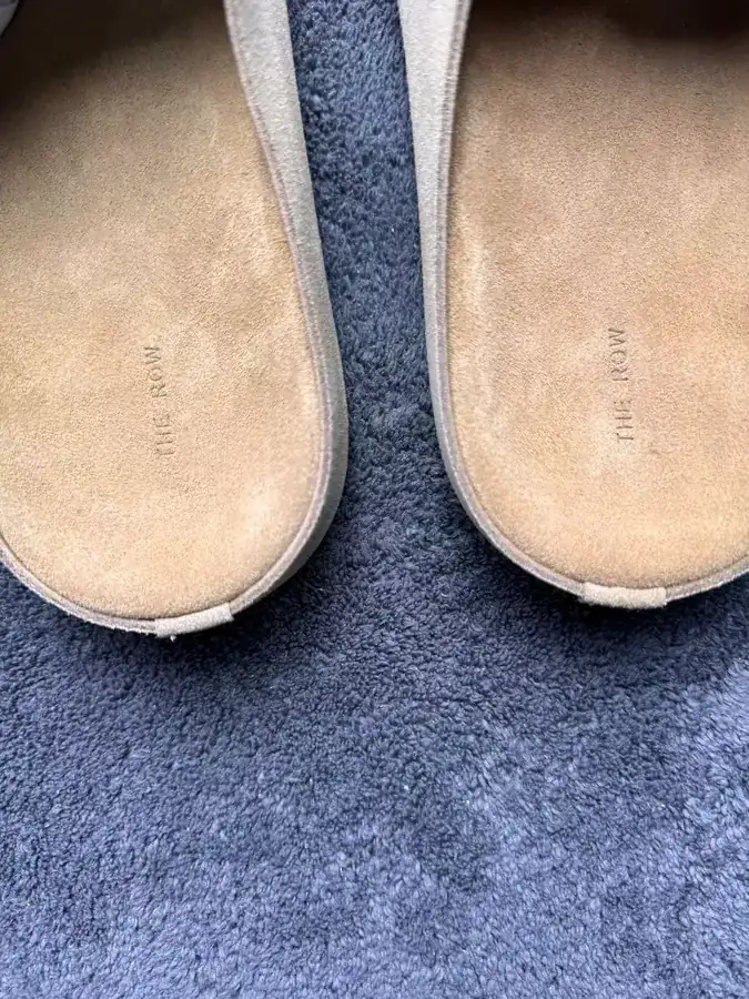 The Row Boston VL TR Softwood Sole Slippers
