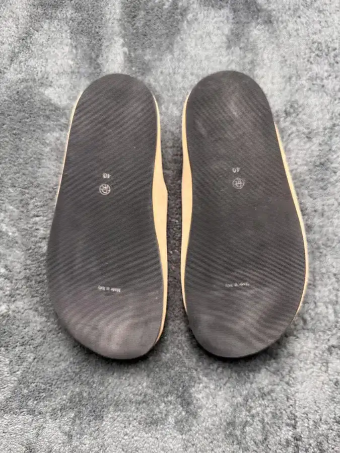 The Row Boston VL TR Softwood Sole Slippers