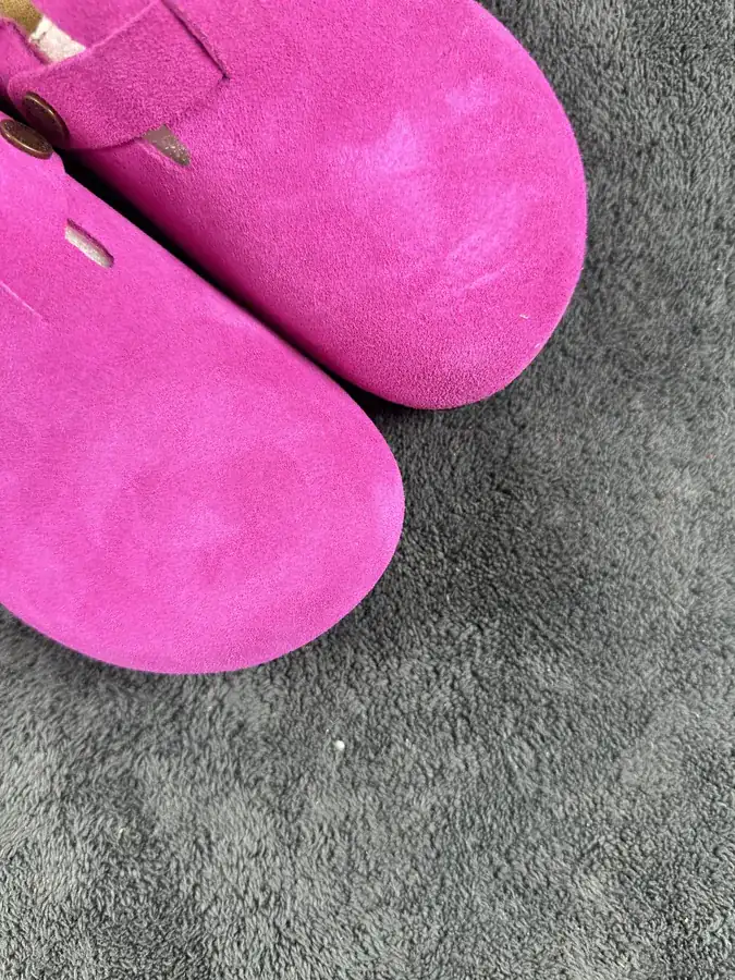Birkenstock Boston Premium Leather Slippers for Men and Women