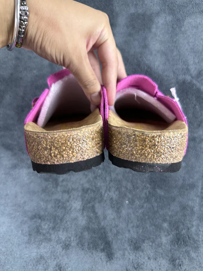 Birkenstock Boston Premium Leather Slippers for Men and Women