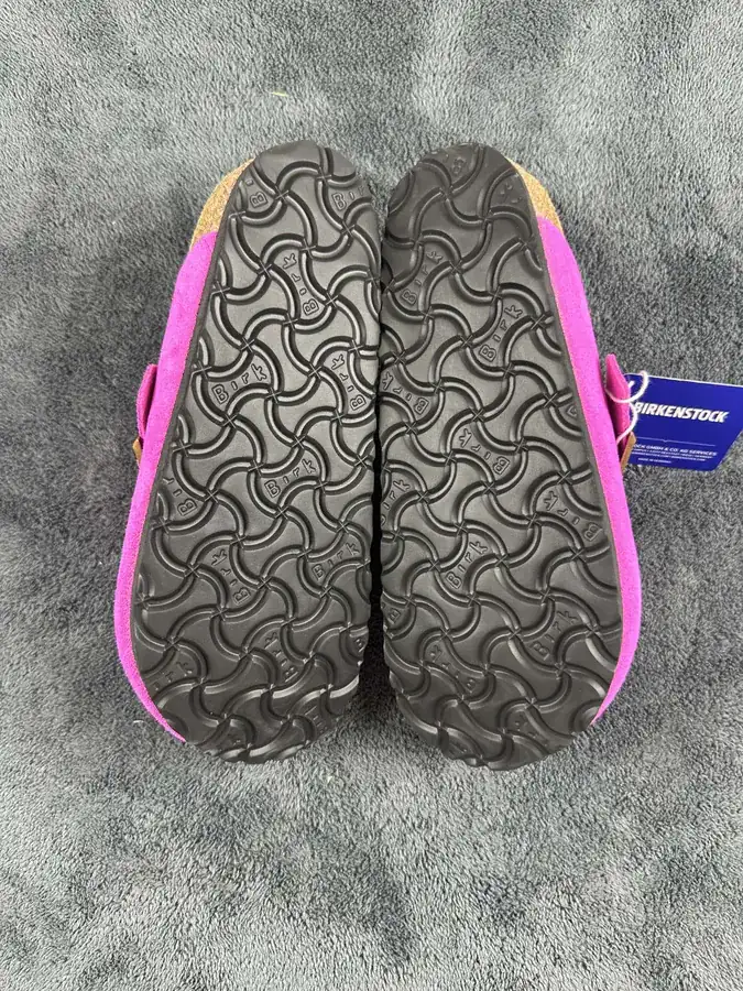 Birkenstock Boston Premium Leather Slippers for Men and Women