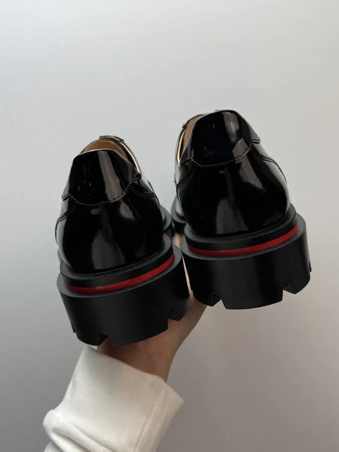 Georges L Black Bucket Bag