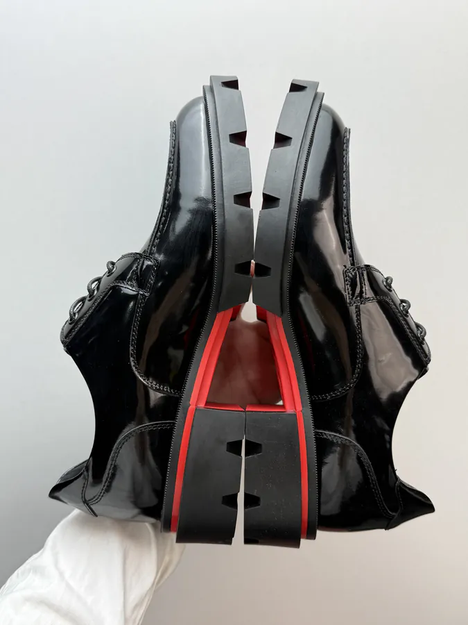 Georges L Black Bucket Bag