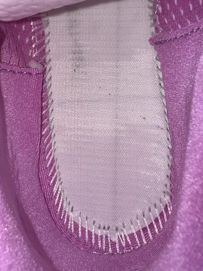 Triumph 21 Sneaker in White and Purple