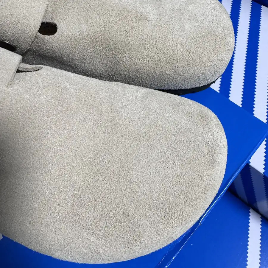 Birkenstock Flip Flop Slippers with Suede Sole