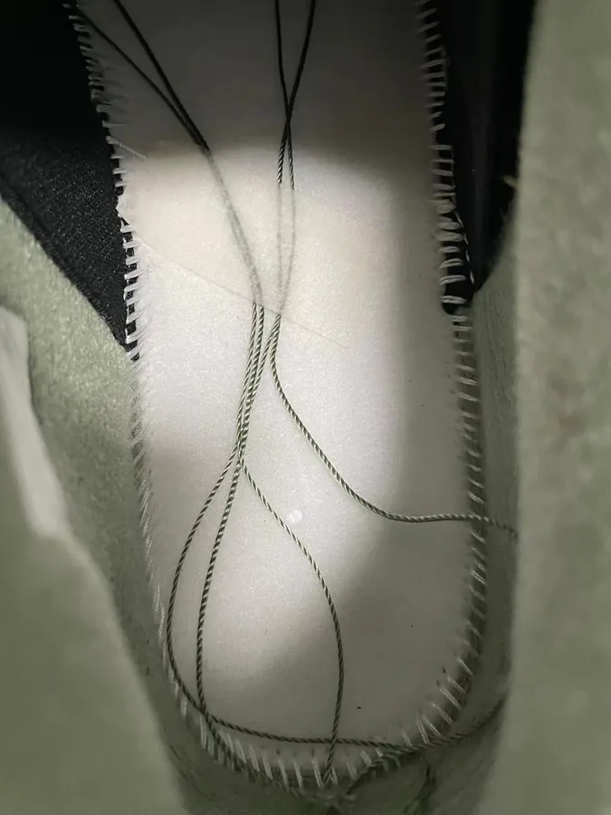 SB x Air 4 in White, Green, and Black