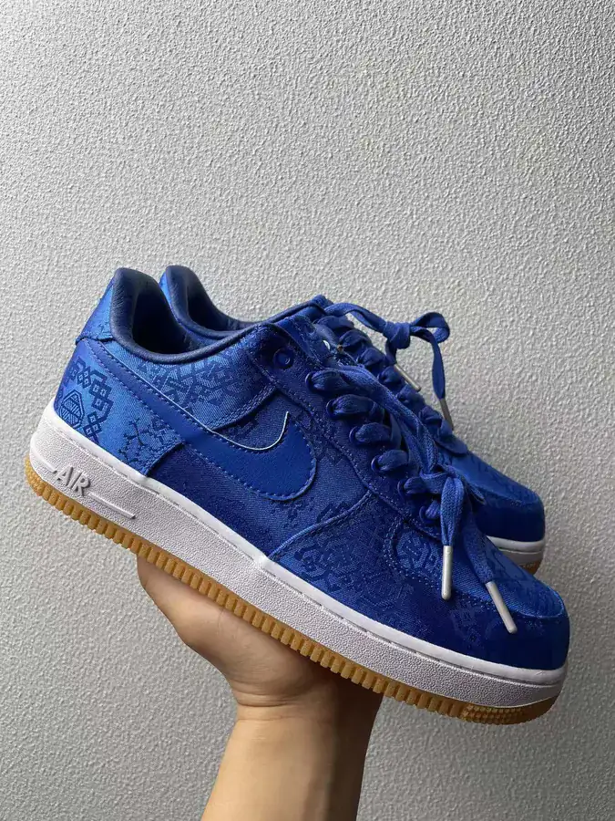CLOT x Nike Air Force 1 Low CLOT WORLD