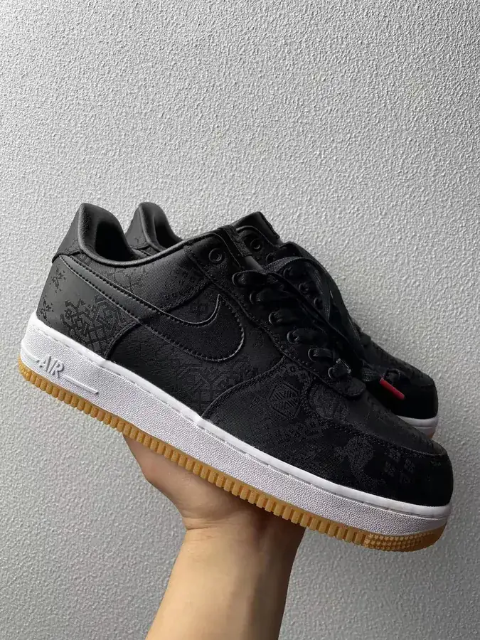 CLOT x Nike Air Force 1 Low CLOT WORLD