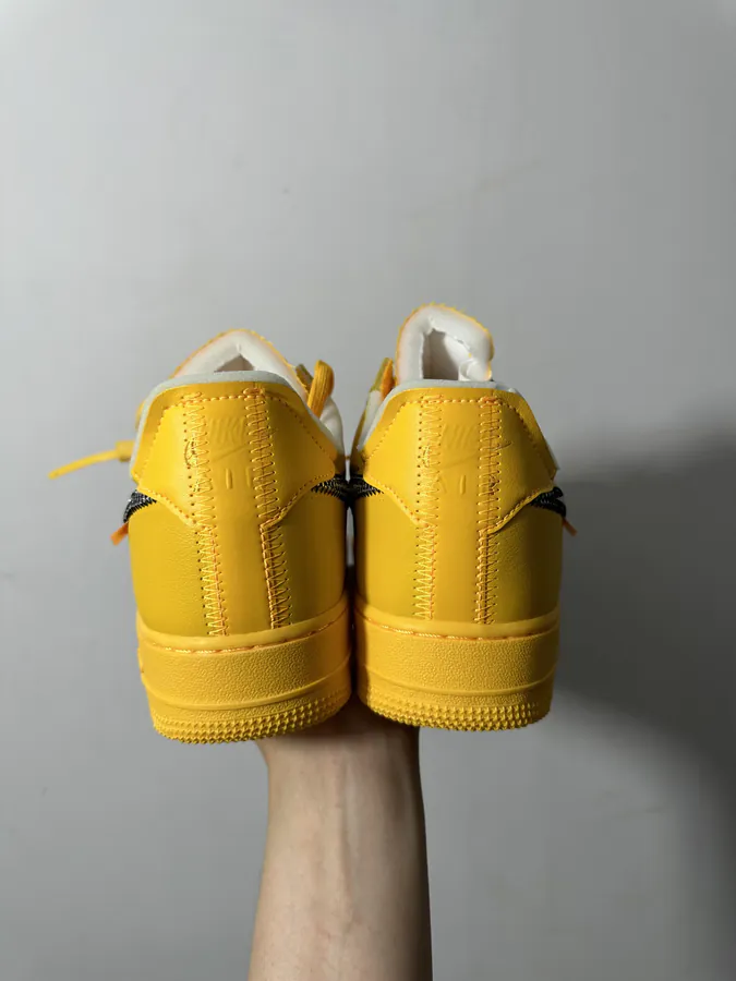 OFF WHITE x Nike Air Force 1 Low in Yellow