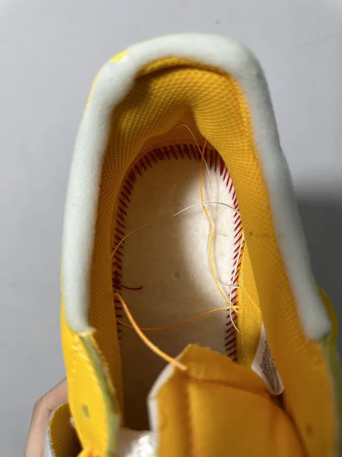 OFF WHITE x Nike Air Force 1 Low in Yellow