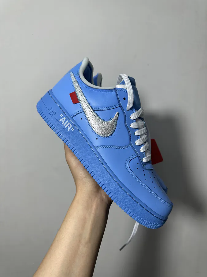 OFF WHITE x Nike Air Force 1 Low Blue