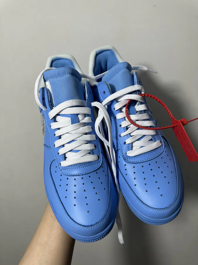 OFF WHITE x Nike Air Force 1 Low Blue