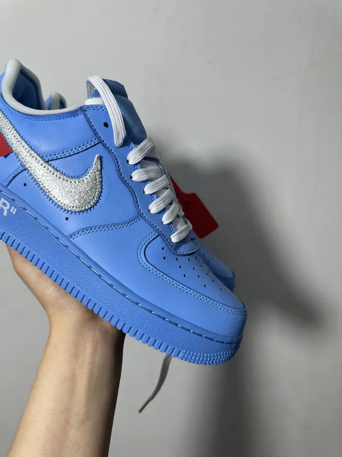 OFF WHITE x Nike Air Force 1 Low Blue
