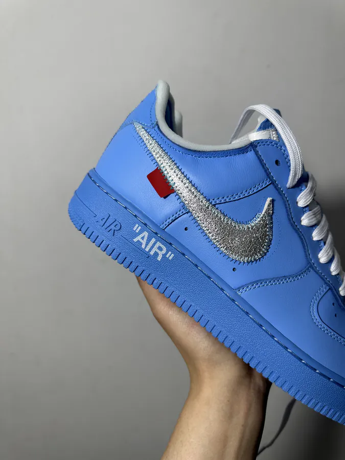 OFF WHITE x Nike Air Force 1 Low Blue