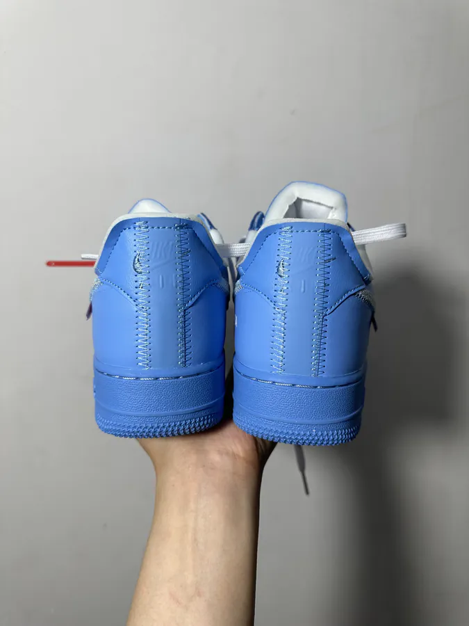 OFF WHITE x Nike Air Force 1 Low Blue
