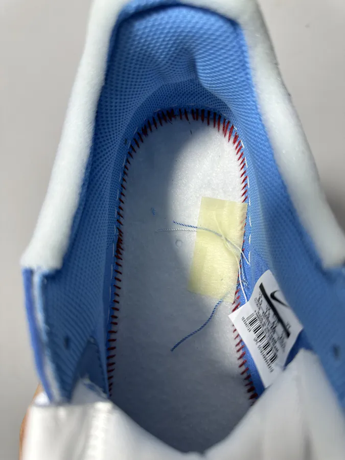 OFF WHITE x Nike Air Force 1 Low Blue