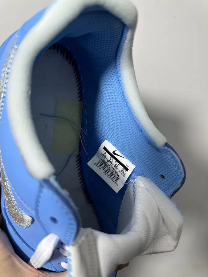 OFF WHITE x Nike Air Force 1 Low Blue