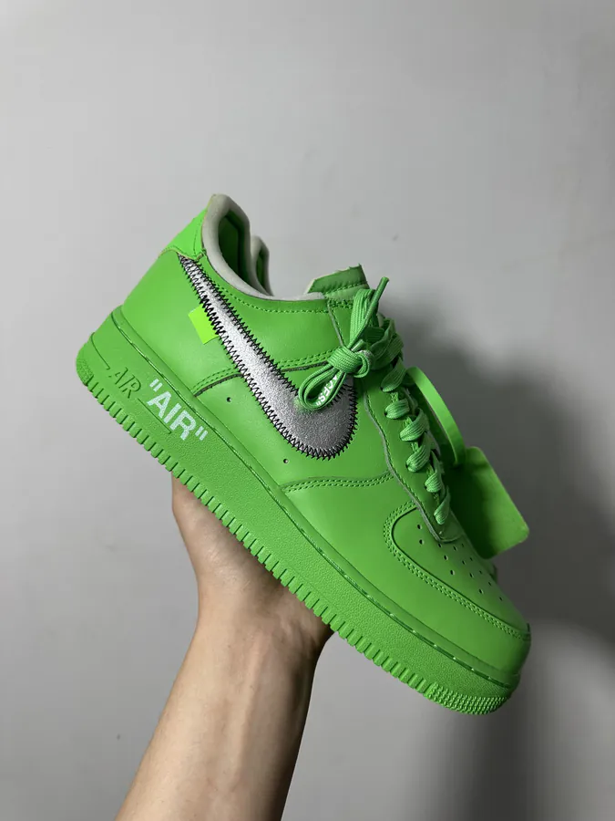OFF WHITE x Nike Air Force 1 Low Green