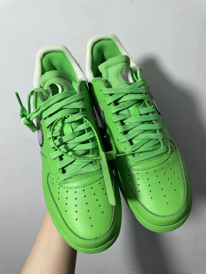 OFF WHITE x Nike Air Force 1 Low Green