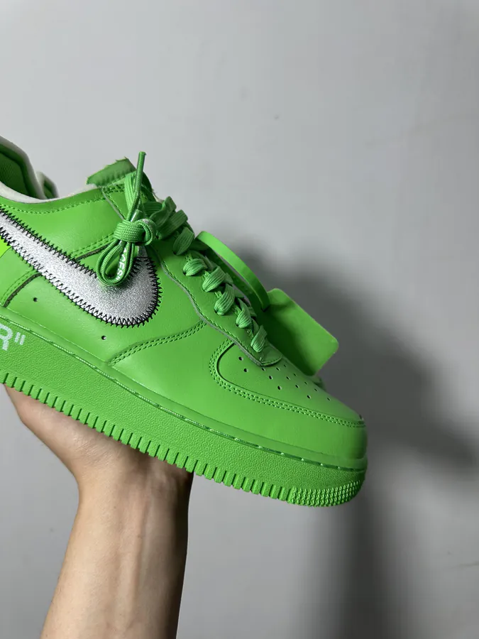 OFF WHITE x Nike Air Force 1 Low Green