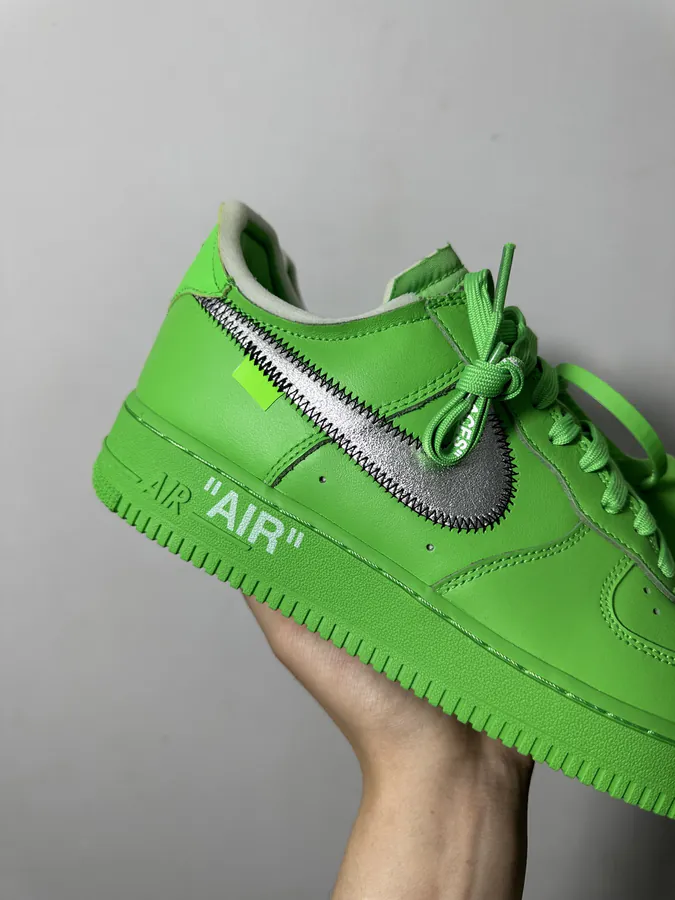 OFF WHITE x Nike Air Force 1 Low Green