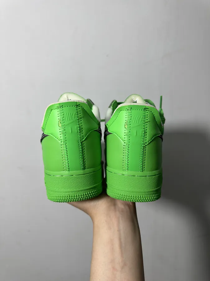 OFF WHITE x Nike Air Force 1 Low Green