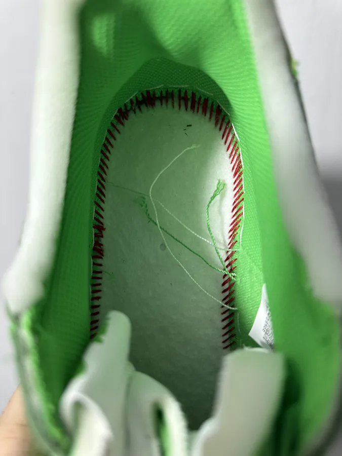 OFF WHITE x Nike Air Force 1 Low Green