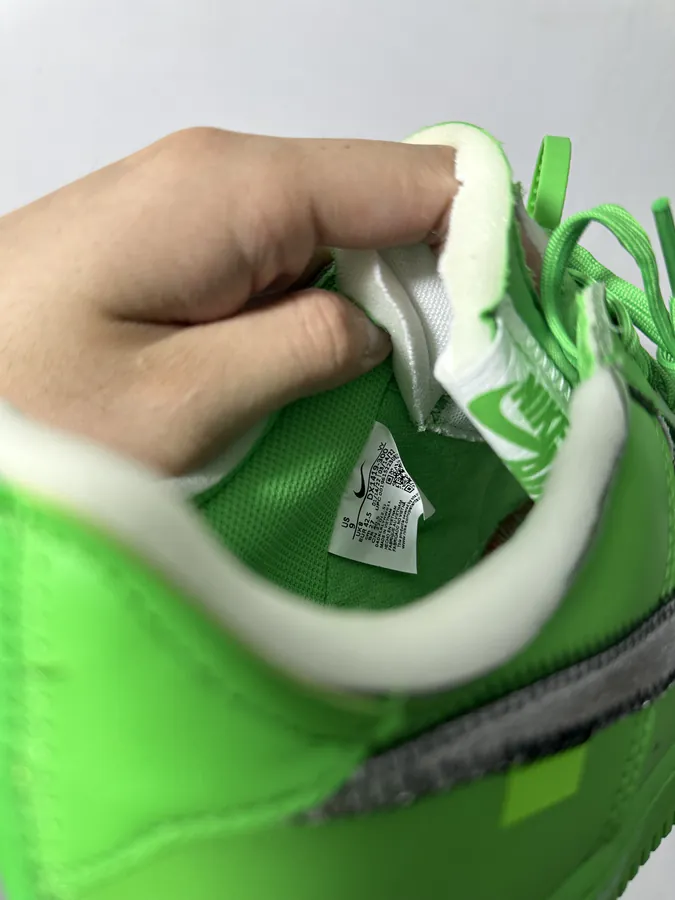 OFF WHITE x Nike Air Force 1 Low Green