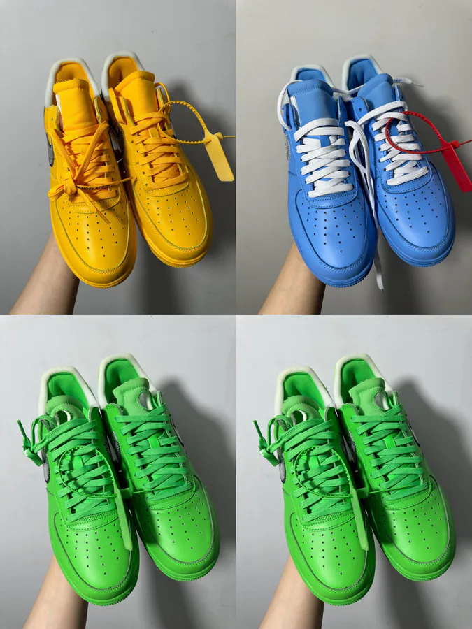 OFF WHITE x Nike Air Force 1 Low Multicolor
