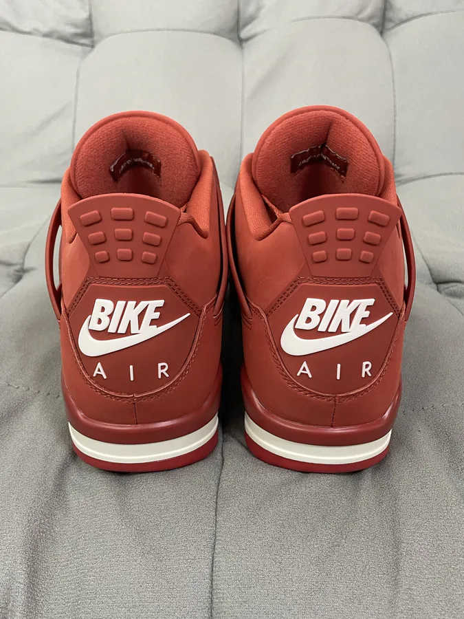 Nigel Syester x Air 4 OG 'Bri by Bri' BMX Retro Basketball Shoes for Men