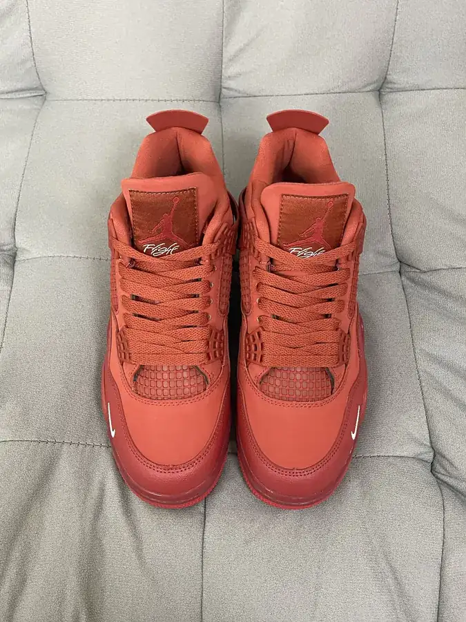 Nigel Syester x Air 4 OG 'Bri by Bri' BMX Retro Basketball Shoes for Men