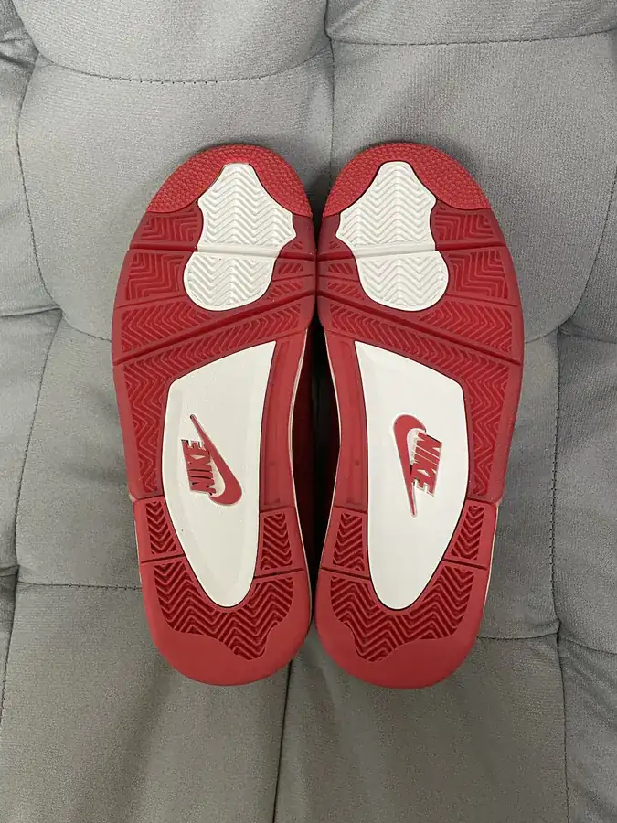 Nigel Syester x Air 4 OG 'Bri by Bri' BMX Retro Basketball Shoes for Men