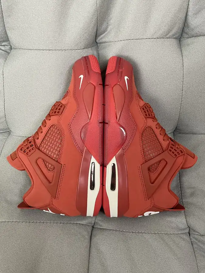 Nigel Syester x Air 4 OG 'Bri by Bri' BMX Retro Basketball Shoes for Men