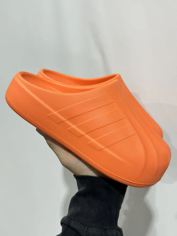 AdiFOM Duck Duck Slippers in Orange