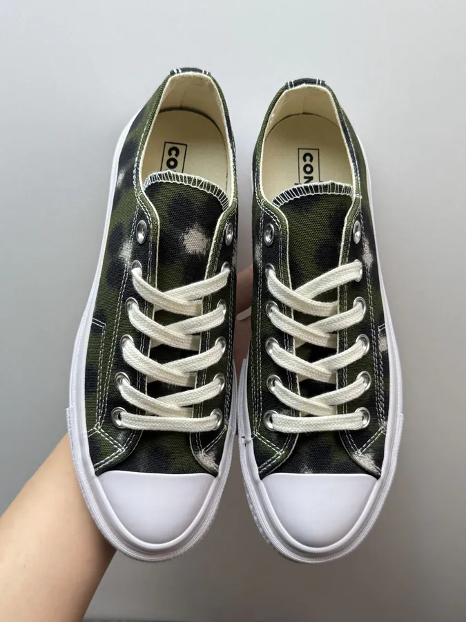 Chu 70 Sneaker in Green