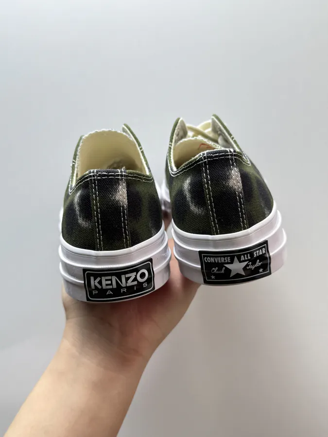Chu 70 Sneaker in Green