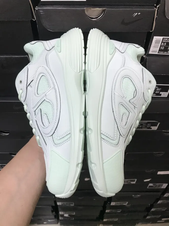 STONE ISLAND x B30 Sneaker Round Toe with Straps, Casual Lifestyle Shoe